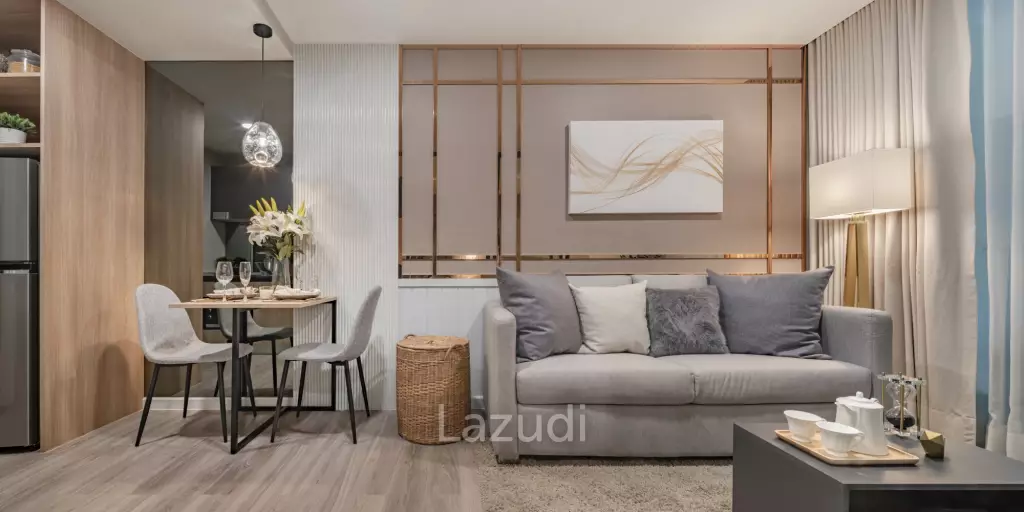 1 Bed 1 Bath 31.77 SQ.M. Flexi Sathon Chareon Nakorn