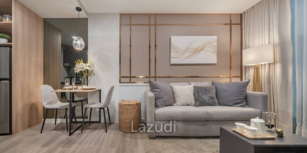 1 Bed 1 Bath 31.77 SQ.M. Flexi Sathon Chareon Nakorn