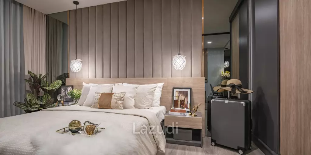 1 Bed 1 Bath 31.77 SQ.M. Flexi Sathon Chareon Nakorn