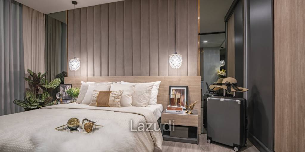 1 Bed 1 Bath 31.77 SQ.M. Flexi Sathon Chareon Nakorn