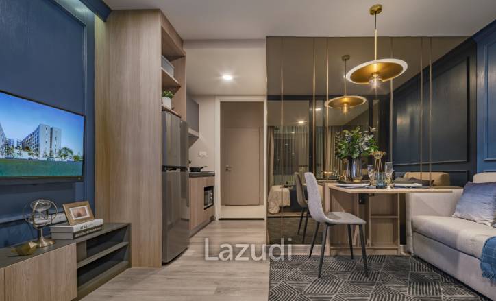 Studio 1 Bath 24.80 SQ.M. Flexi Sathon Chareon Nakorn