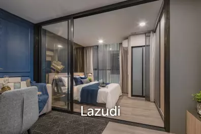 Studio 1 Bath 24.80 SQ.M. Flexi Sathon Chareon Nakorn