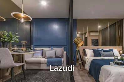 Studio 1 Bath 24.80 SQ.M. Flexi Sathon Chareon Nakorn