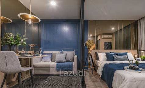 Studio 1 Bath 24.80 SQ.M. Flexi Sathon Chareon Nakorn