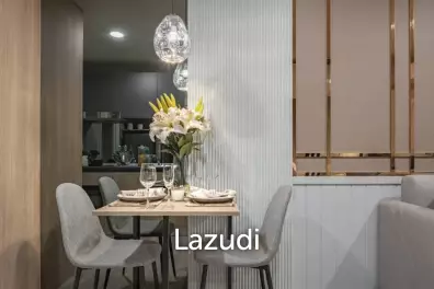 1 Bed 1 Bath 31.77 SQ.M. Flexi Sathon Chareon Nakorn