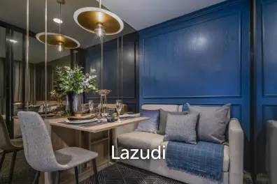 1 Bed 1 Bath 31.77 SQ.M. Flexi Sathon Chareon Nakorn