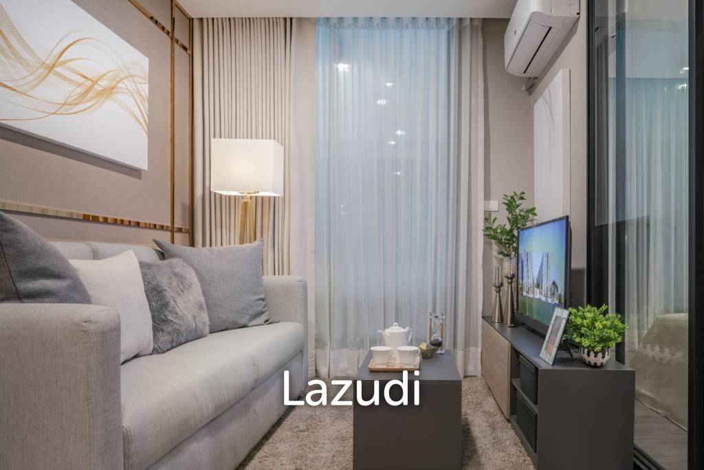 1 Bed 1 Bath 31.77 SQ.M. Flexi Sathon Chareon Nakorn