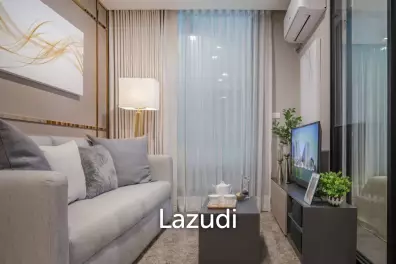 1 Bed 1 Bath 31.77 SQ.M. Flexi Sathon Chareon Nakorn