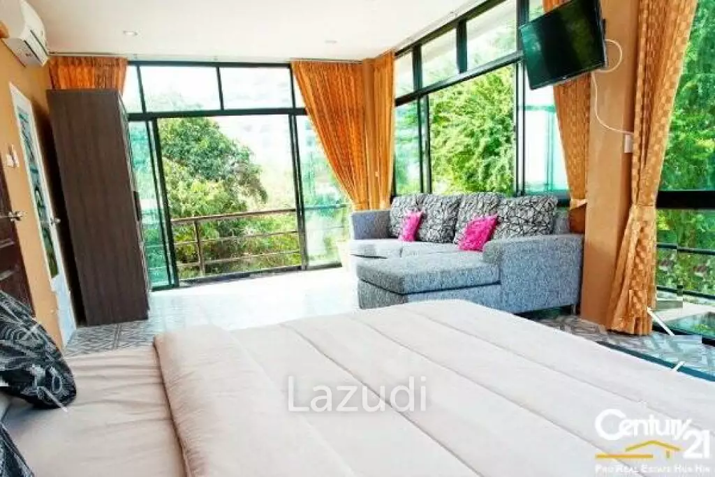 Boutique 3 Storey Beachfront Villa