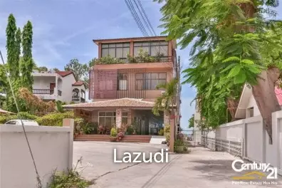 Boutique 3 Storey Beachfront Villa