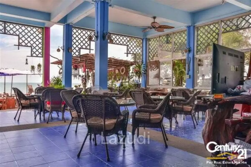 Boutique 3 Storey Beachfront Villa