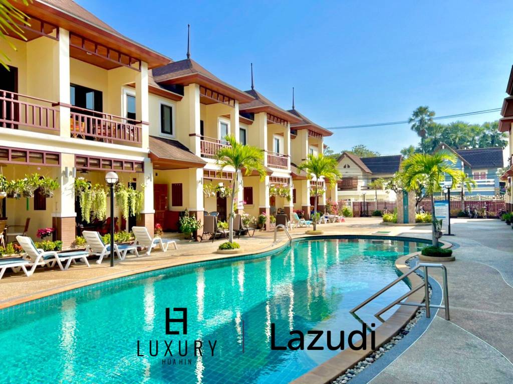 Thailand Paradise South: 2 Bedroom Townhouse