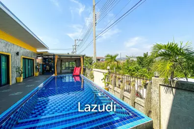 5 Bedroom Thai Style Modern Pool Villa For Sale