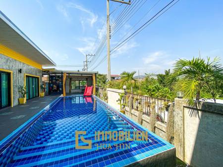 5 Bedroom Thai Style Modern Pool Villa For Sale