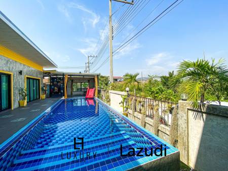 5 Bedroom Thai Style Modern Pool Villa For Sale