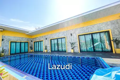 5 Bedroom Thai Style Modern Pool Villa For Sale