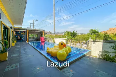 5 Bedroom Thai Style Modern Pool Villa For Sale