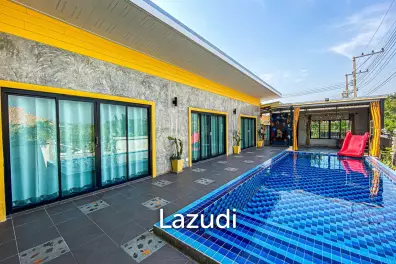 5 Bedroom Thai Style Modern Pool Villa For Sale