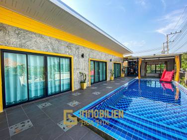 5 Bedroom Thai Style Modern Pool Villa For Sale