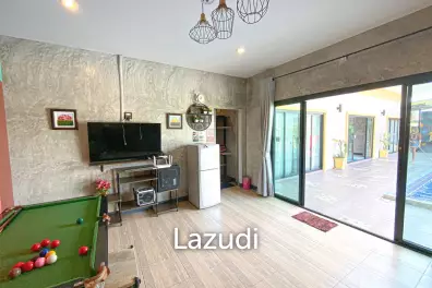 5 Bedroom Thai Style Modern Pool Villa For Sale
