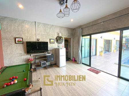 5 Bedroom Thai Style Modern Pool Villa For Sale