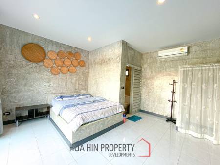 5 Bedroom Thai Style Modern Pool Villa For Sale