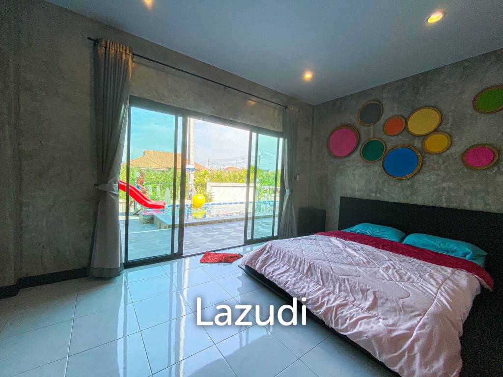 5 Bedroom Thai Style Modern Pool Villa For Sale