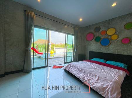 5 Bedroom Thai Style Modern Pool Villa For Sale