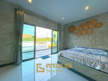 5 Bedroom Thai Style Modern Pool Villa For Sale