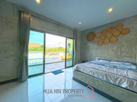5 Bedroom Thai Style Modern Pool Villa For Sale