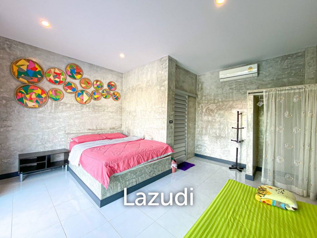 5 Bedroom Thai Style Modern Pool Villa For Sale