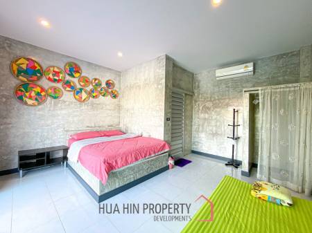 5 Bedroom Thai Style Modern Pool Villa For Sale