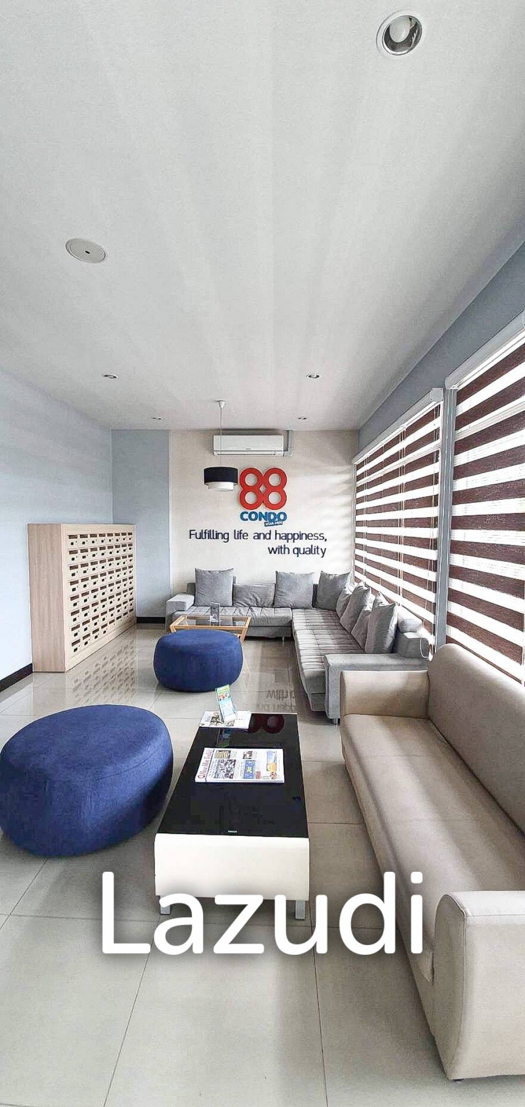 The 88 Condo Hua Hin : 1 Bedroom For Sale