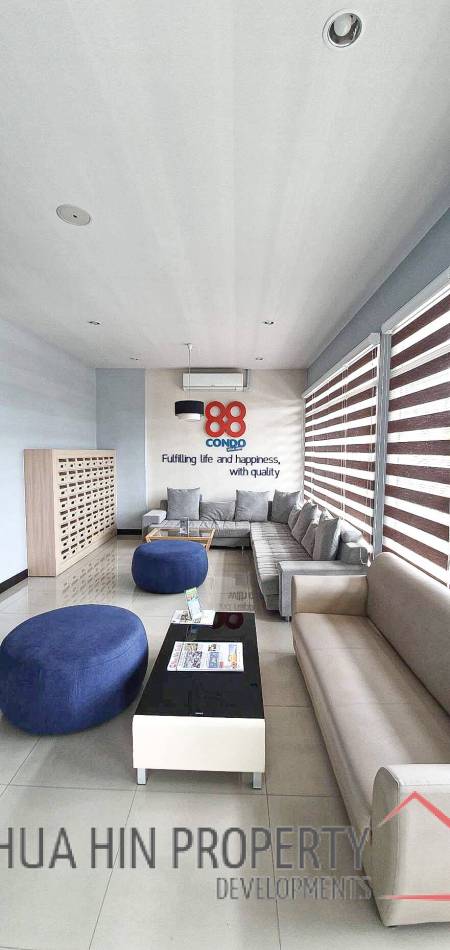 The 88 Condo Hua Hin : 1 Bedroom For Sale