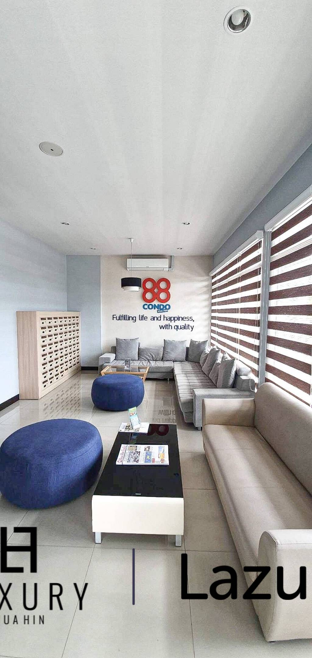 The 88 Condo Hua Hin : 1 Bedroom For Sale