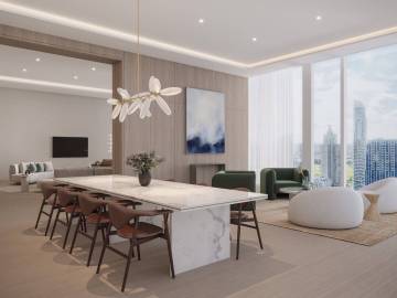 Scope Langsuan 4 bedroom penthouse for sale