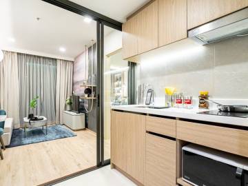 2 Bed 1 Bath 47.52 SQ.M. The Nest Chula Samyan
