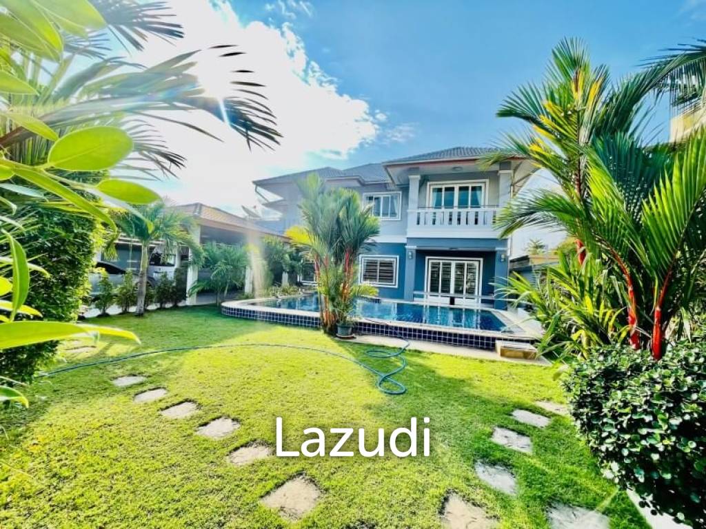 4 Bedrooms 4 Bathrooms 480 sqm Pool Villa