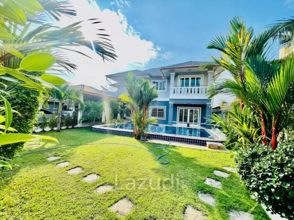 4 Bedrooms 4 Bathrooms 480 sqm Pool Villa