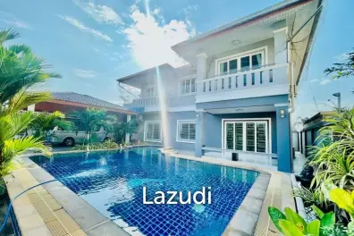 4 ห้องนอน 4 ห้องน้ำ 480 ตรม บ้านพูลวิลล่า