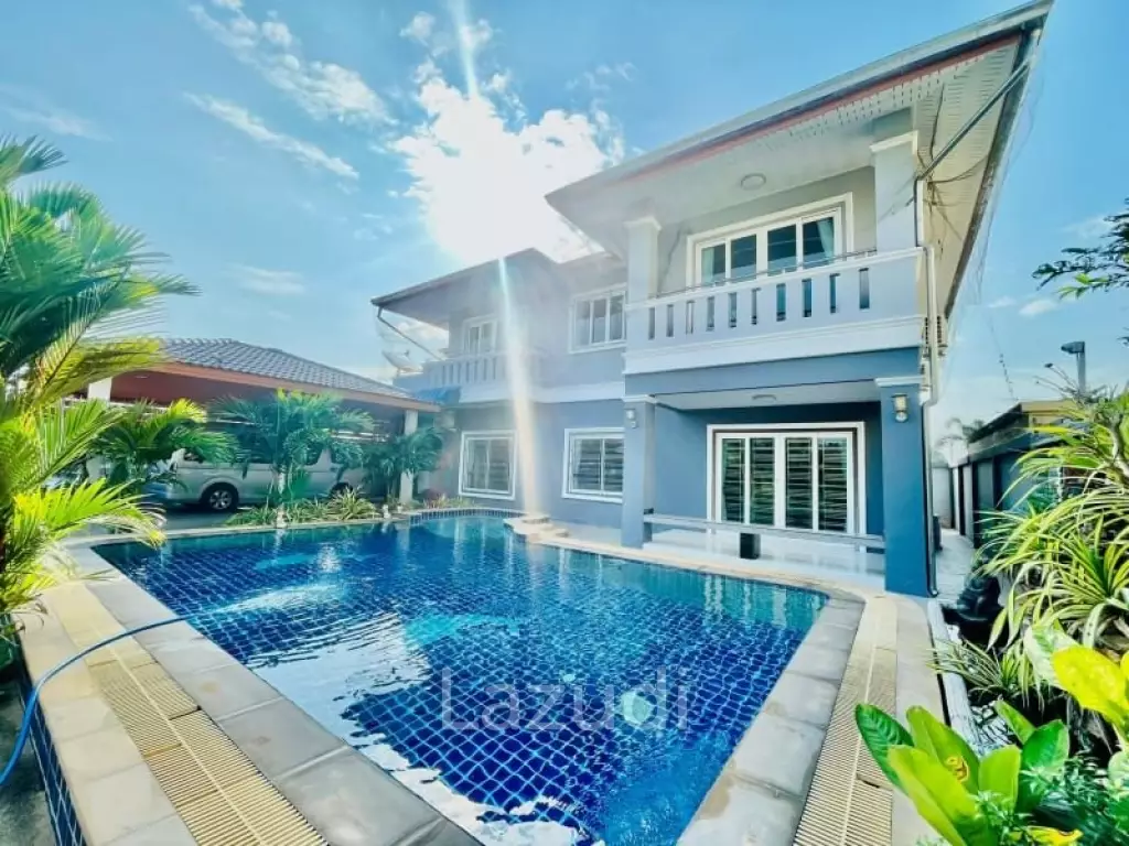 4 Bedrooms 4 Bathrooms 480 sqm Pool Villa