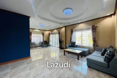 4 ห้องนอน 4 ห้องน้ำ 480 ตรม บ้านพูลวิลล่า