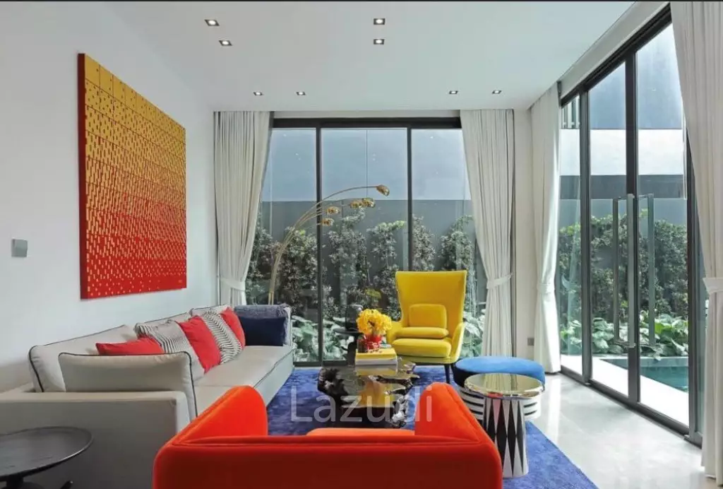 4 Bed 5 Bath 427 SQ.M  Bugaan Yothinpattana