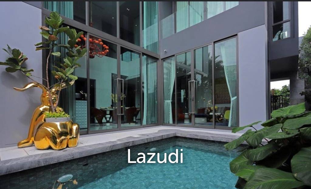 4 Bed 5 Bath 427 SQ.M  Bugaan Yothinpattana
