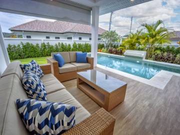 3 Bed 2.5 Bath 184 SQ.M. Mali Boutique Villas