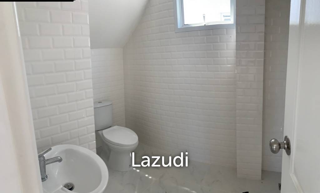 บ้านเดี่ยว 4 ห้องนอน 3 ห้องน้ำ 200 ตรม