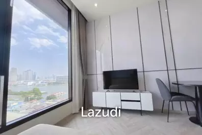 1 Bed 34 SQ.M Chapter Charoennakhorn-Riverside