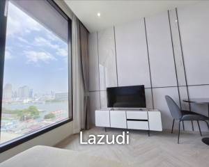 1 Bed 34 SQ.M Chapter Charoennakhorn-Riverside