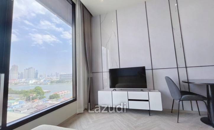 1 Bed 34 SQ.M Chapter Charoennakhorn-Riverside