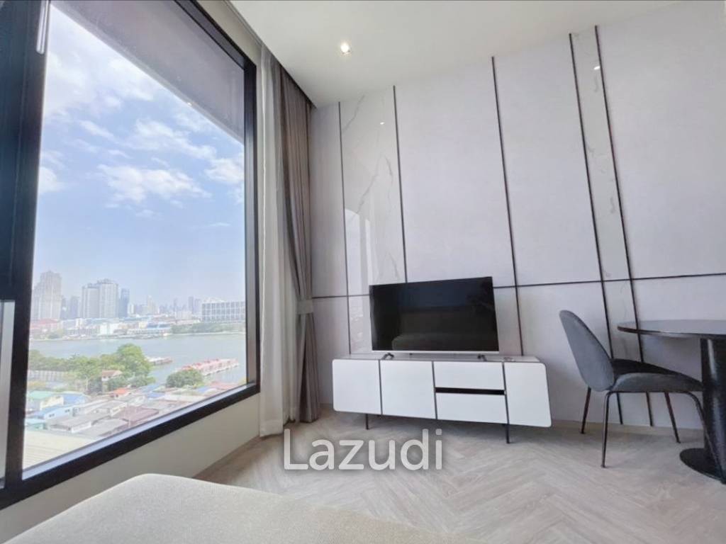 1 Bed 34 SQ.M Chapter Charoennakhorn-Riverside